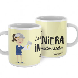 Taza para ingenieras. ¡El regalo perfecto para  la mejor ingeniera del mundo entero! 