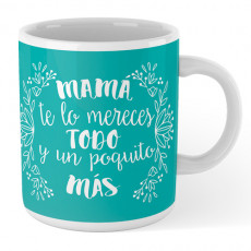 Taza con mensaje Hazme el amor, pero de tu vida - Supermolon - Regalo  original