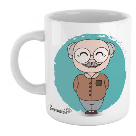 Taza para los abuelos y papás, porque ellos se lo merecen todo y más