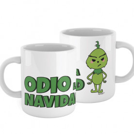 Taza con mensaje especial para regalar.