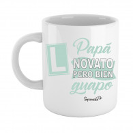 Taza para papás primerizos