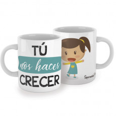 Taza para maestras, porque hacen que tus hijos se diviertan y aprendan