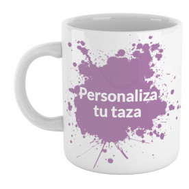 Taza cerámica personalizada para hacer un regalo original a esa persona tan especial.