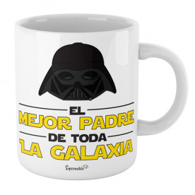 Taza  personalizada con mensaje divertido para hacer un regalo original a papá