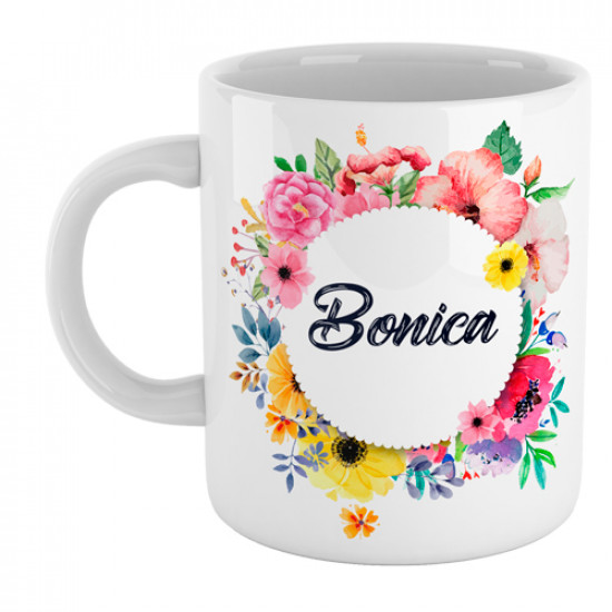 vino gradualmente triste Taza flores "Bonica" - Supermolón - Tazas originales para regalar