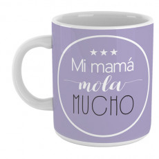 Taza  personalizada con mensaje divertido para hacer un regalo original a las mamás