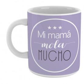 Taza Madre Solo Hay Una Mr. Wonderful para súper Mamás - Enfelízate