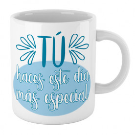 Taza Madre Solo Hay Una Mr. Wonderful para súper Mamás - Enfelízate