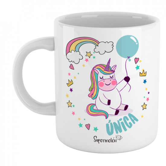 Taza unicornio Única - Supermolón - Tazas originales para regalar