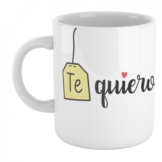 Taza personalizada Te quiero mucho - Supermolon - Regalo original