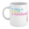 Taza cerámica con frase cariñosa para hacer un regalo original a esa persona tan especial.