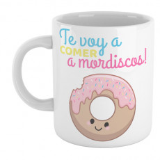 Taza cerámica con frase cariñosa para hacer un regalo original a esa persona tan especial.